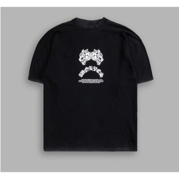 Darc Sport Adversary Premium Oversized Tee Black Large RARE SOLD OUT - Picture 2 of 7